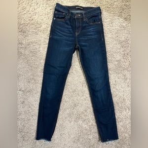 Express cropped high rise leggings. Size 0.